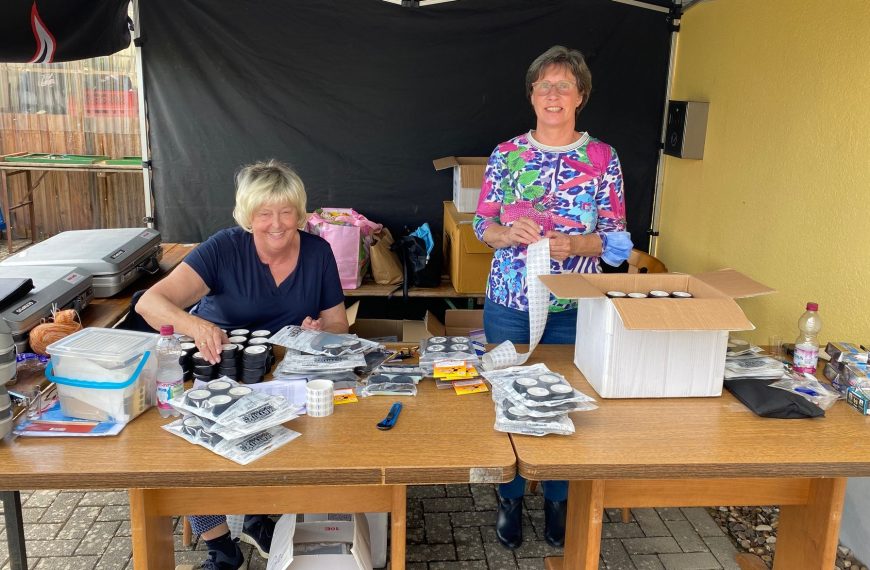 Inside ETS – The Tire Ladies