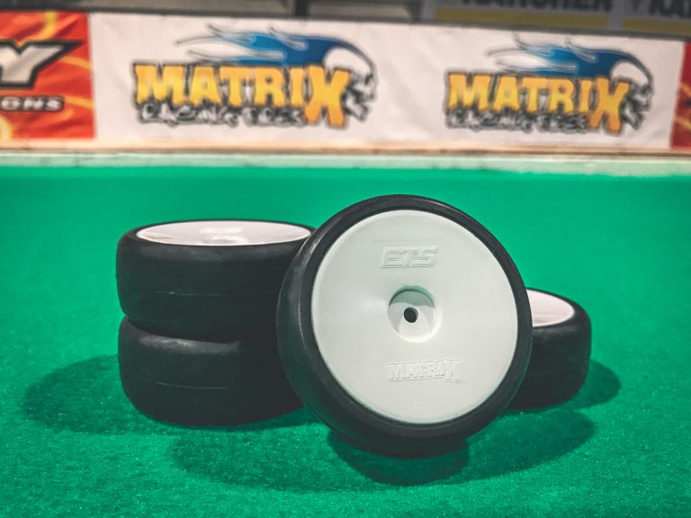 New Matrix indoor tires for ETS
