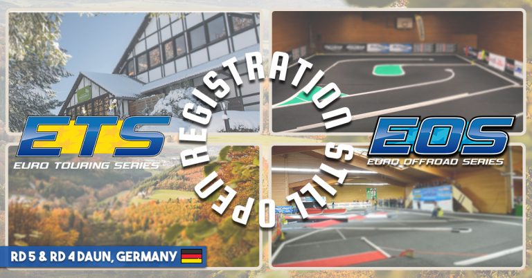 ETS RD5 in Daun: Registration is still OPEN