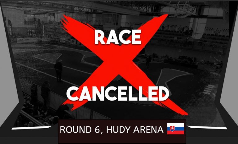 ETS Cancelled RD6 Season #14 2021/22 Hudy Arena, SVK