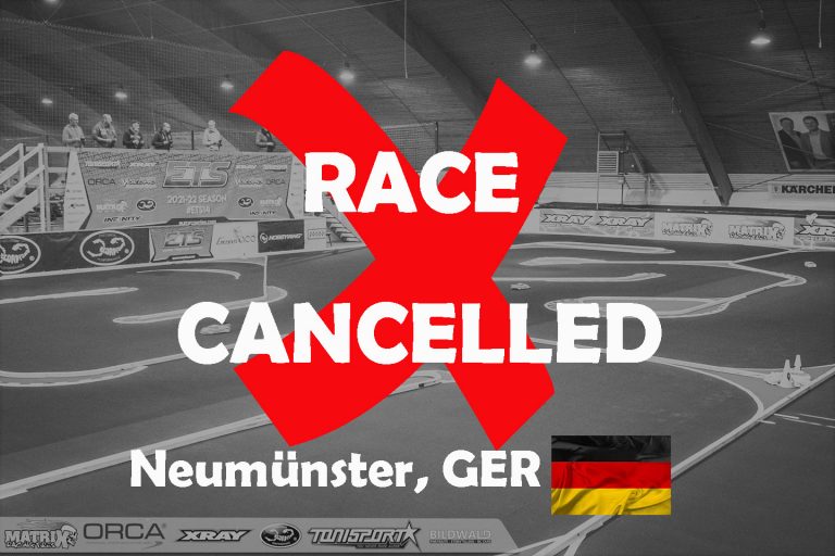 ETS Cancelled RD6 Season #14 2021/22 Nemünster, GER