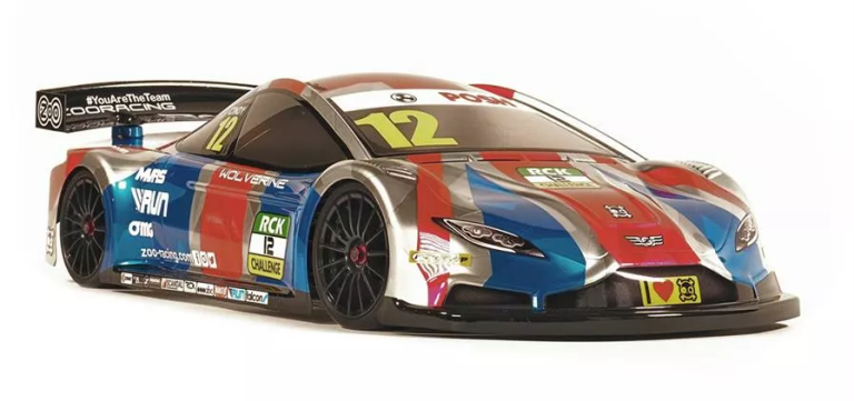 ETS Body Shell Update ZooRacing WOLVERINE allowed for Season #15 2022/23
