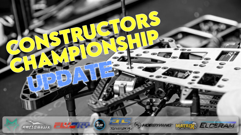 Awesomatix and Xray leading constructors championship after ETS RD1