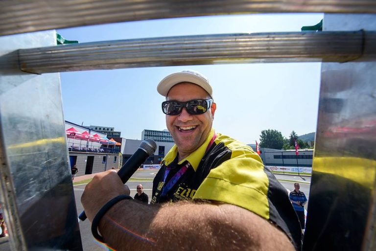 Scotty Ernst to be back at the ETS in Aigen, AUT