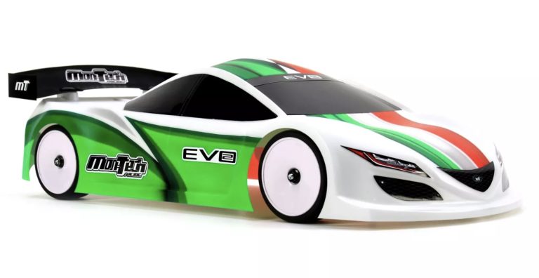 Mon-Tech names third body shell for current Season #15 2022/23