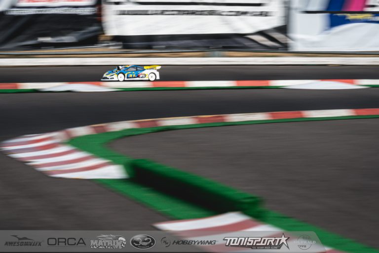 Camera Car on track at Arena33, ETS RD3 Season #15 2022/23
