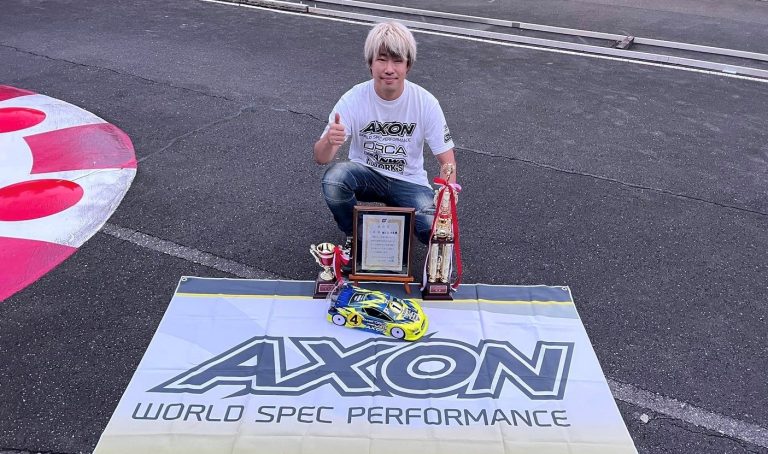 Sobue is JMRCA Japanese Champion