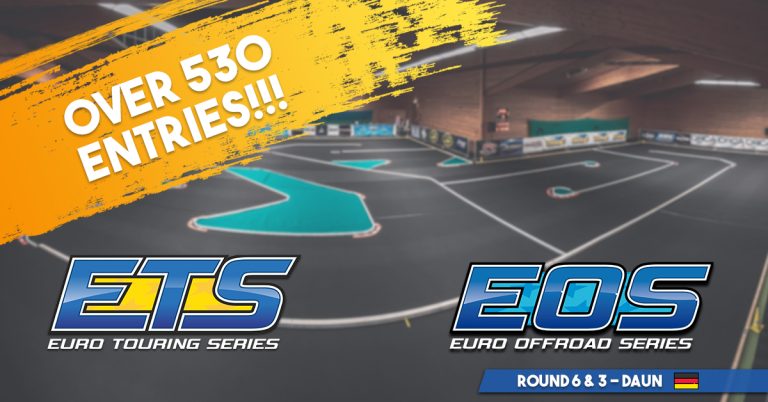 530 Entries already reached for ETS and EOS Season Finals in Daun