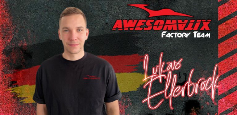 Ellerbrock teams up with Awesomatix