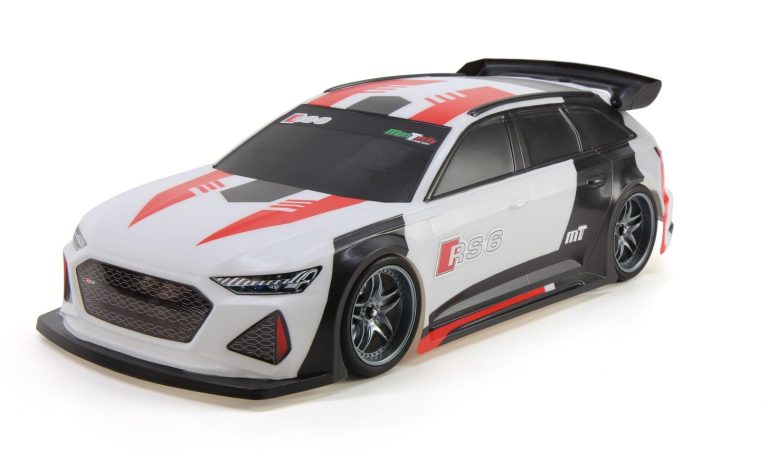 Mon-Tech RS6 bodyshell