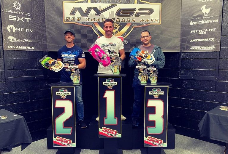 Rheinard wins Modified at Mon-Tech New York GP, Mächler third in Stock!