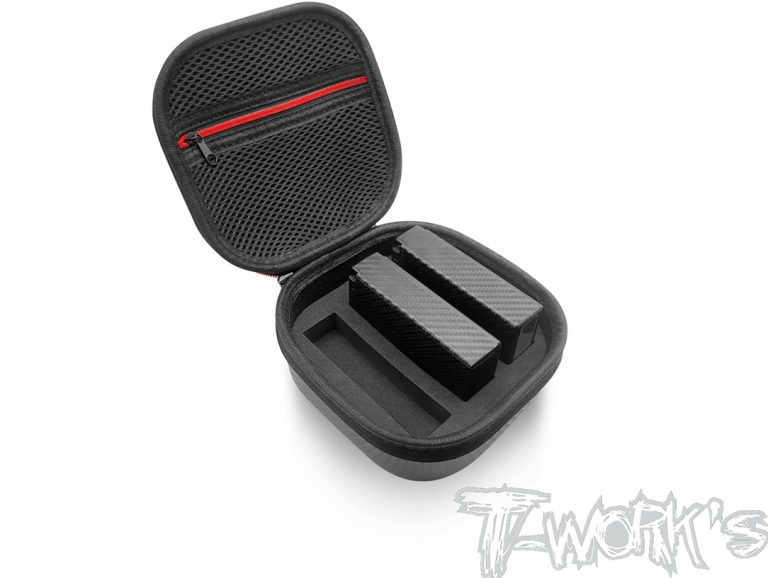 T-Work`s Compact Hard Case for Shorty Batteries