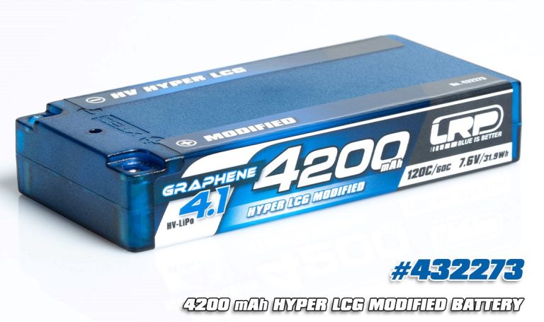 LRP 4200mah Hyper LCG Graphene 4.1 Modified Shorty