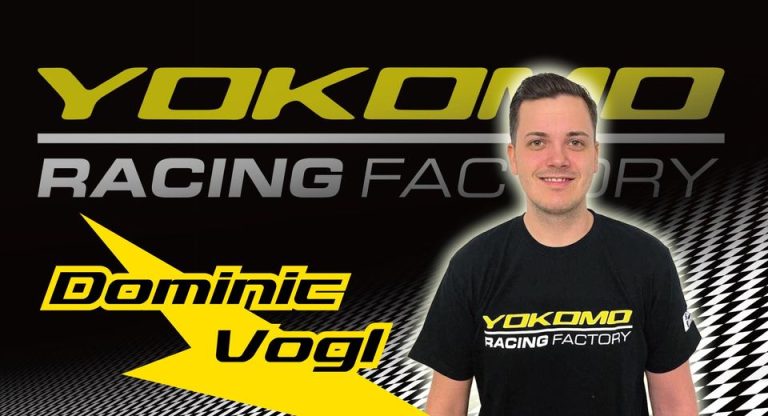 Vogl signs with Team Yokomo
