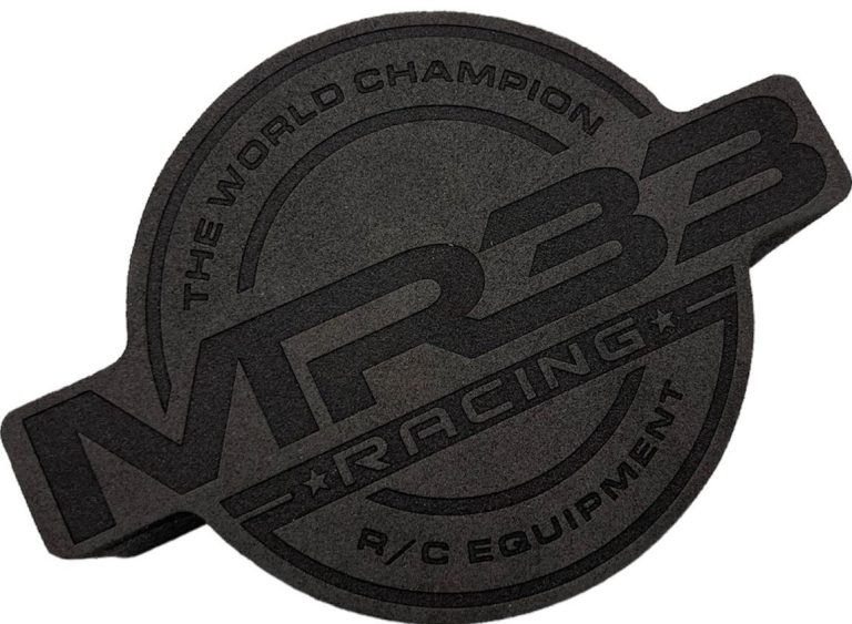 MR33 Logo Foam Car Stands for On- and Offroad