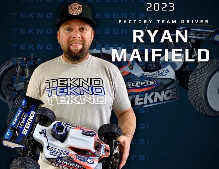 Maifield teams up with TEKNO