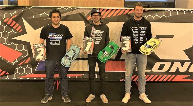 Urbain victorious as the MRC Longwy kicks off their famous winter series