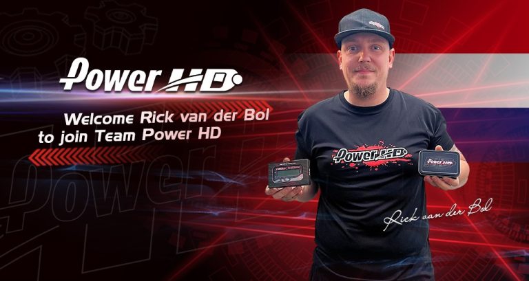 Power HD signs Dutch driver van der Bol