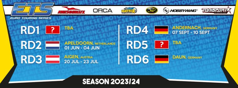 ETS RD4 Andernach moved forward by one week, Season #16 2023/24