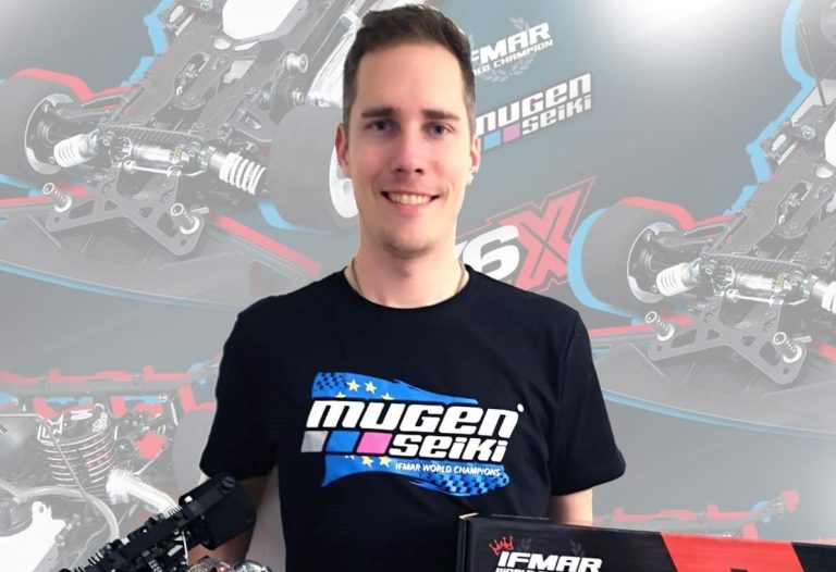 Kurzbuch joins Mugen Seiki Europe