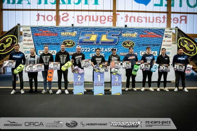 ETS Championship Update – Season #15 2022/23
