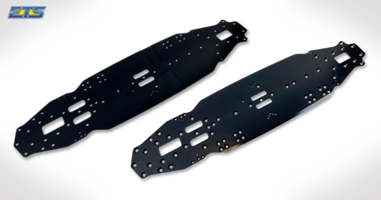 Mugen Seiki Hard Aluminum Chassis for MTC2
