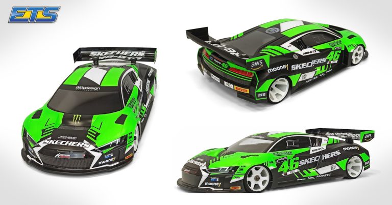 Bittydesign AR8-GT12 bodyshell