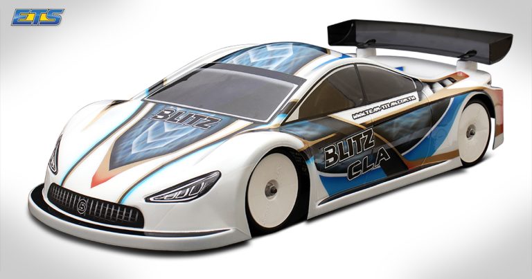 Blitz CAL 1:10 Tourig Car bodyshell
