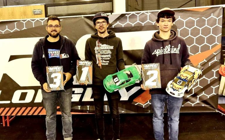 Urbain with another win at the Longwy Winter Series