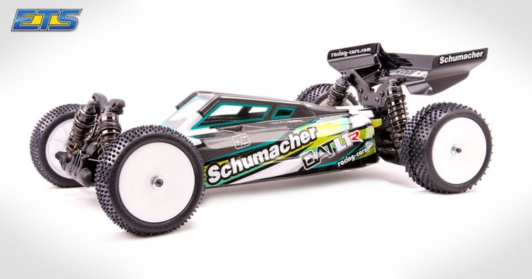 Schumacher Cat L1R 4WD Buggy