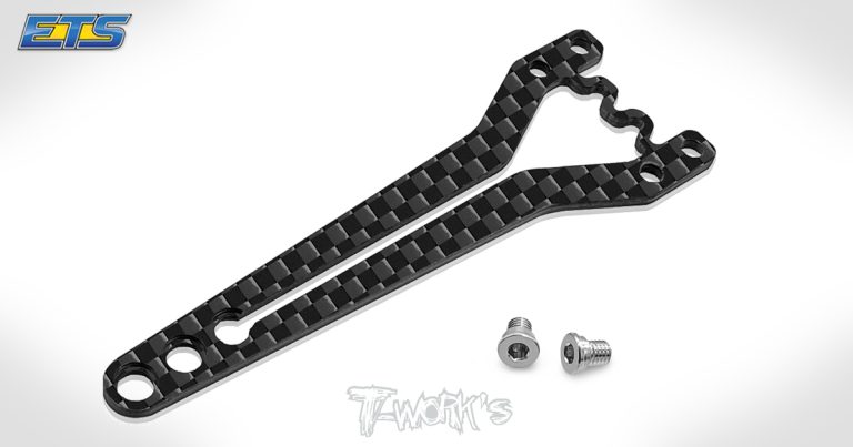 T-Works Carbon Topdecks for Serpent X20-2023