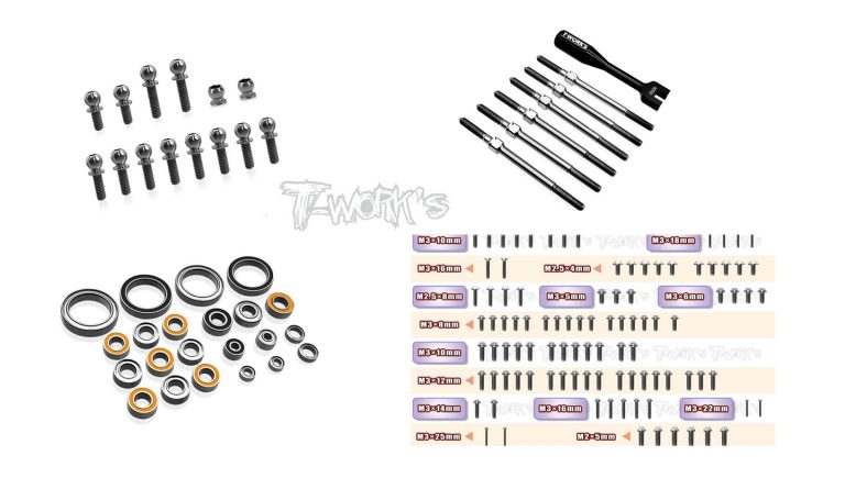 T-Work`s option parts for Xray XB2-2023