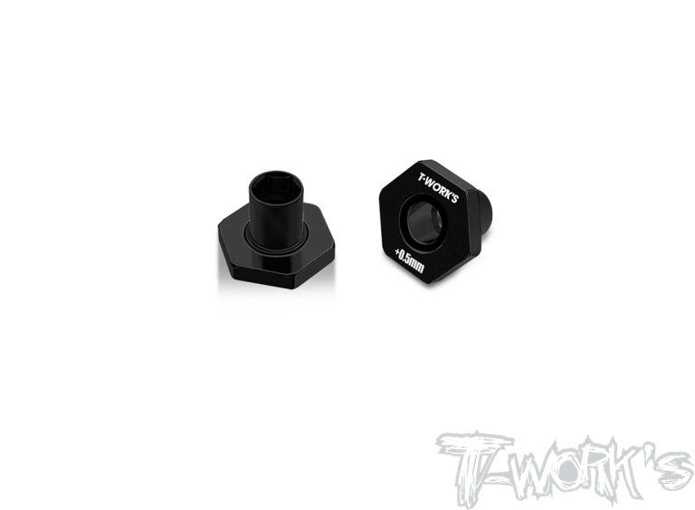 T-Work`s Wheel Hubs for Xray X4-2023