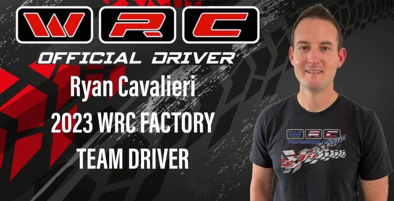 Cavalieri joins WRC 1:8 Offroad Team