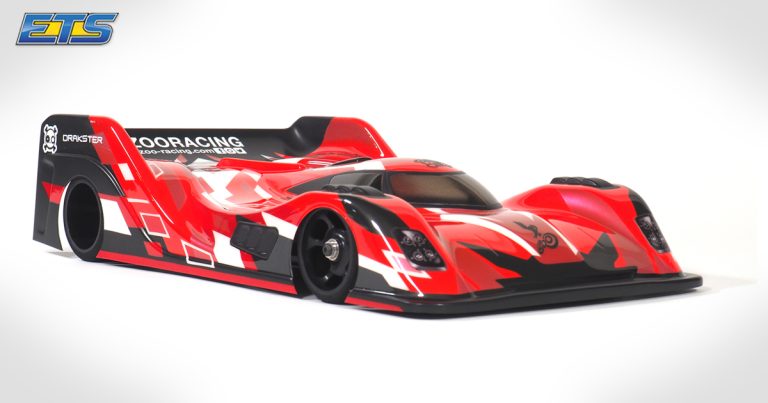 ZooRacing ZHD Drakster bodyshell