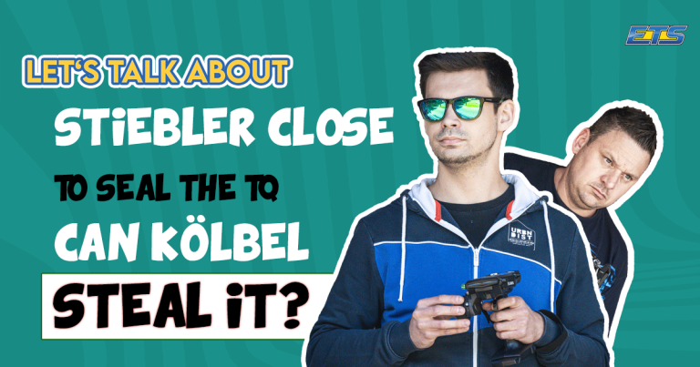 Stiebler close to seal the TQ – can Kölbel steal it?