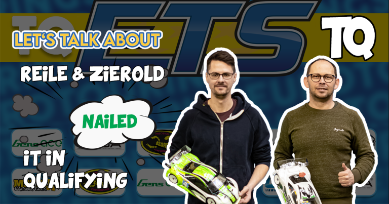 Reile and Zierold nailed it in qualifying