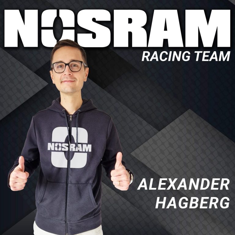 Hagberg powered by Nosram Batteries in 2023