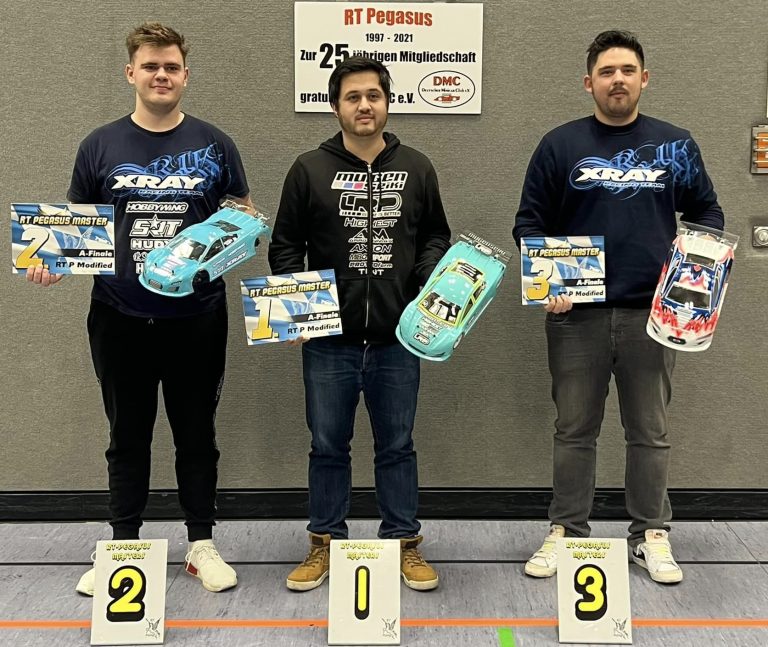 Völker and Izsay victorious at RT-Pegasus Masters