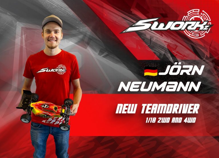 Neumann to run for Sworkz, powered by ORCA