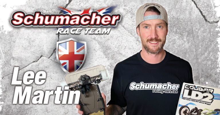 Martin teams up with Schumacher