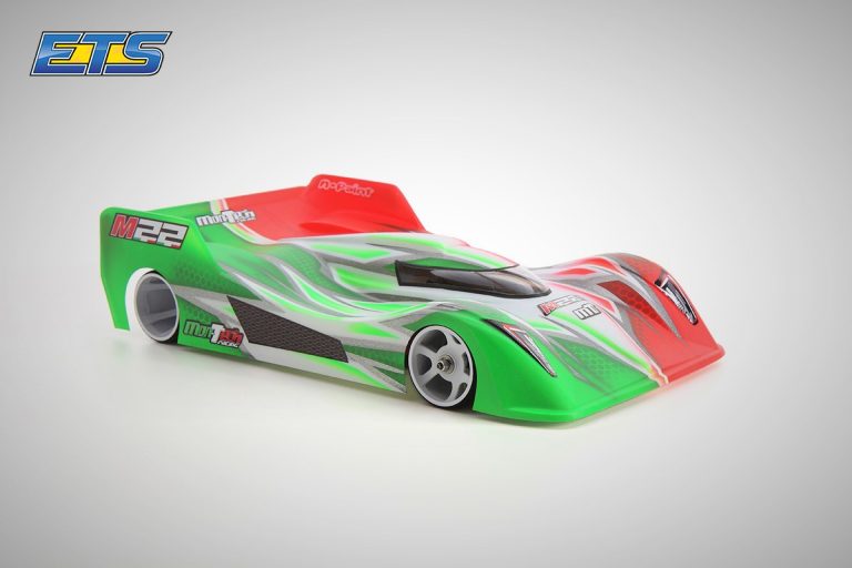 Mon-Tech M22 Pan Car Bodyshell