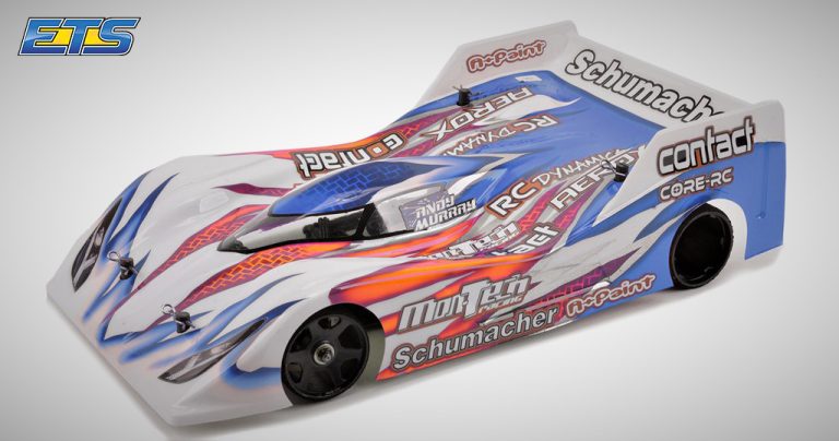 Schumacher Eclipse 5 Pan Car 1:12
