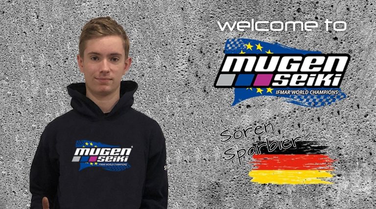 Sparbier joins Mugen Seiki Europe