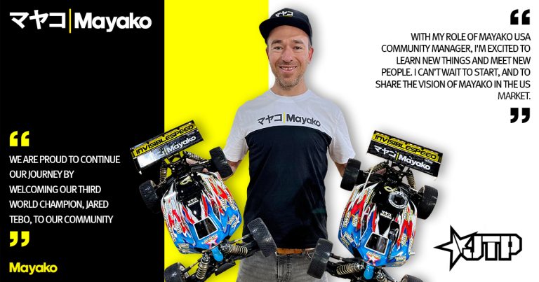 Tebo takes double role for Mayako in the USA