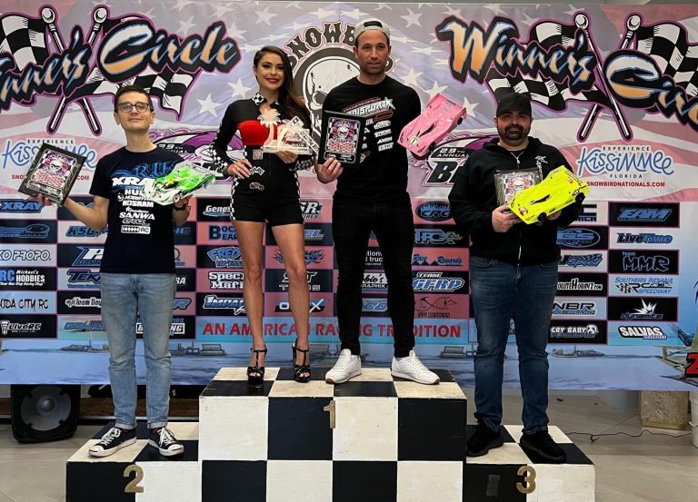 Rheinard takes Snowbird Nationals “Road Cup Champion” Title