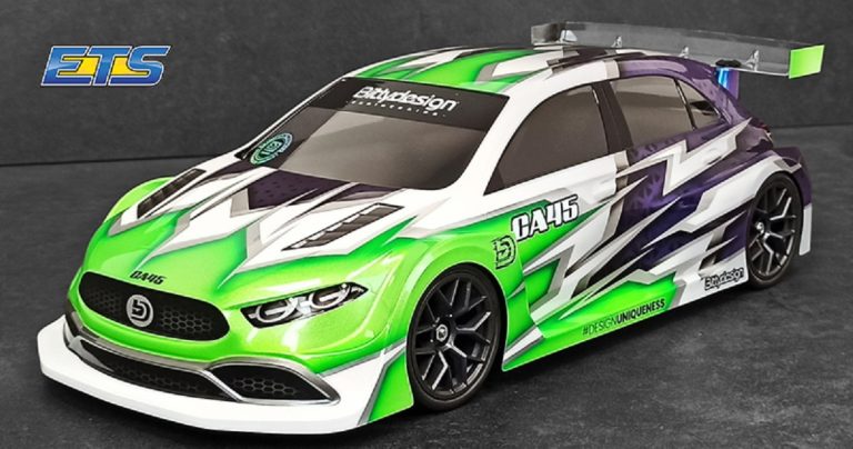Bittydesign CA45 FWD Bodyshell