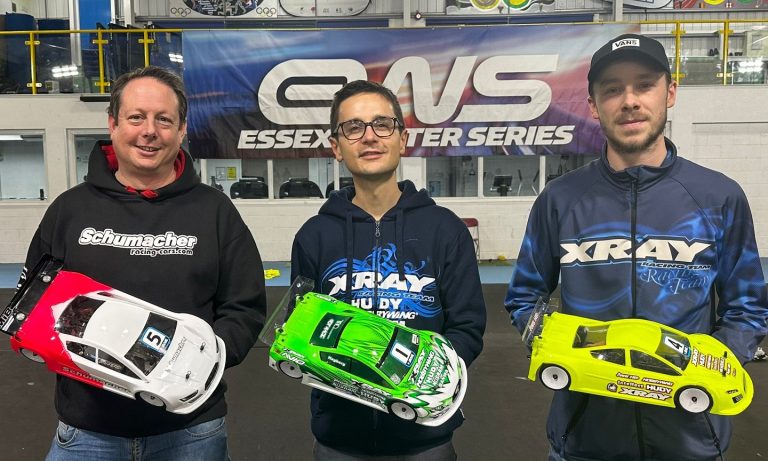 Hagberg victorious at ESW RD4