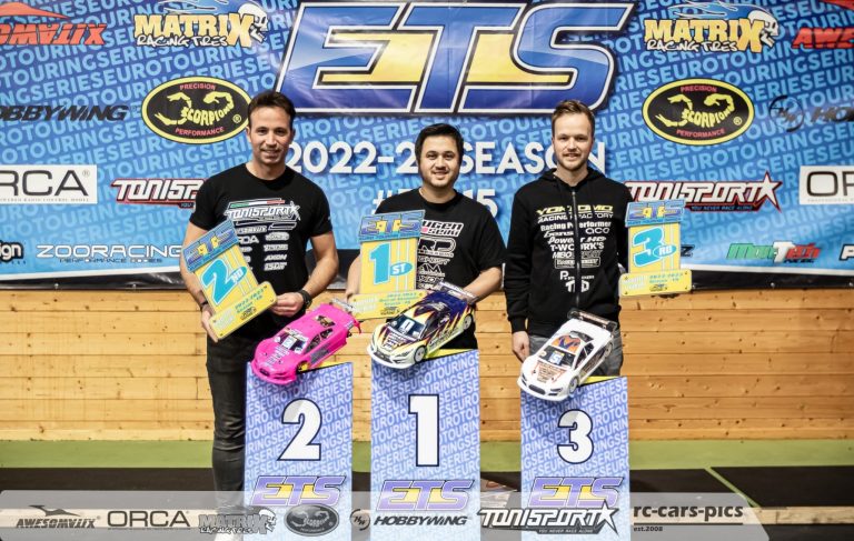 Your ETS Season #15 Champions