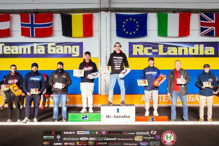 Orlowski wins annual Charity Race in Italy